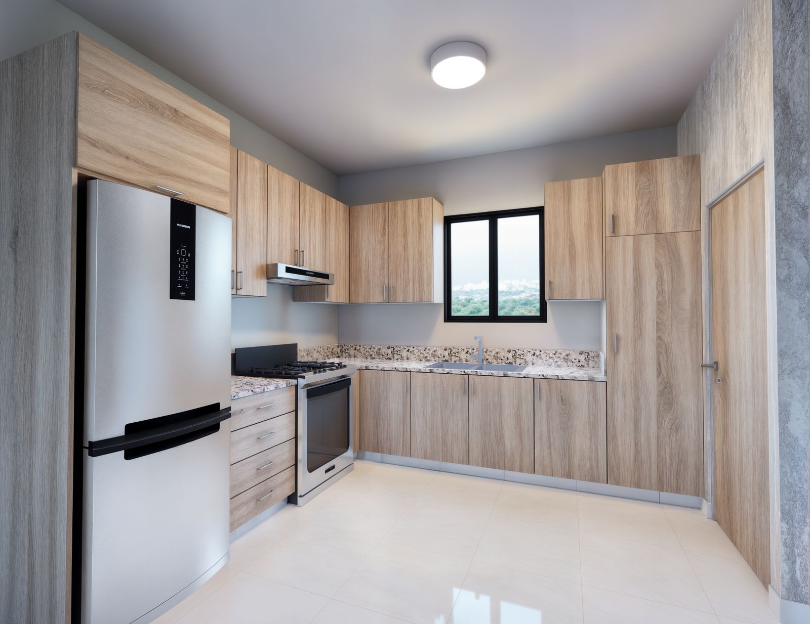 Cocina equipada