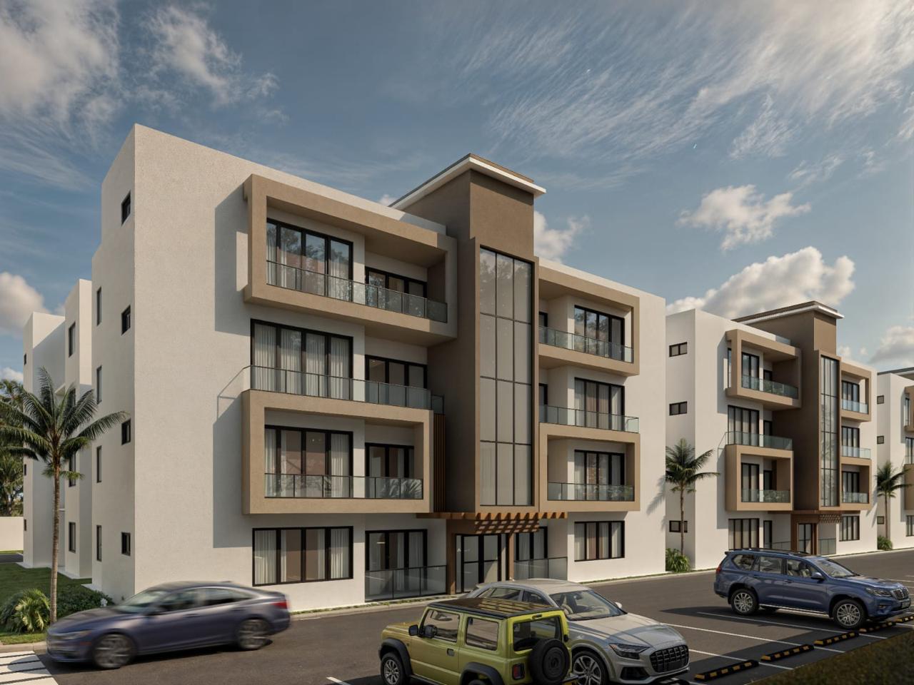 Cana Chic Residences — vista del conjunto