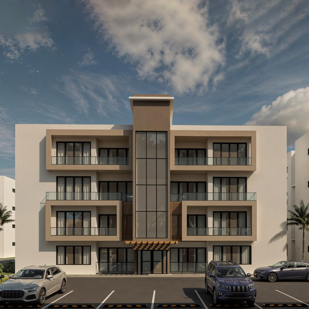 Fachada de Cana Chic Residences